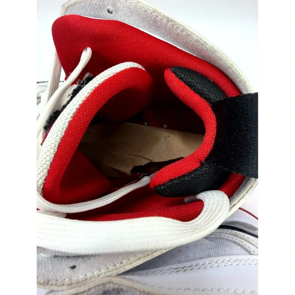 Air Jordan Jumpman Two‎ Trey DO1925-106 Mens 9.5 Basketball Shoes White Sneaker